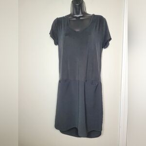 Anthropologie Dolan Left Coast Collection Cupro Blend Dress sz S